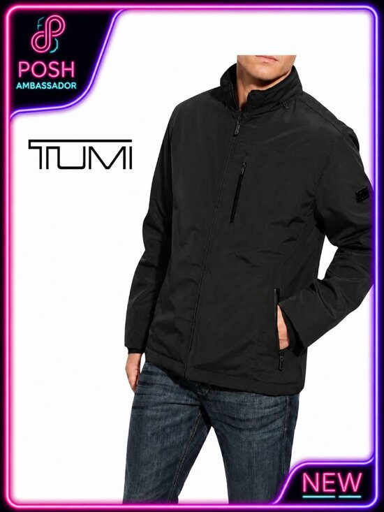 Tumi Other - NWT | TUMI Microtech Water-Resistant Performance Jacket | Men's Lightweight